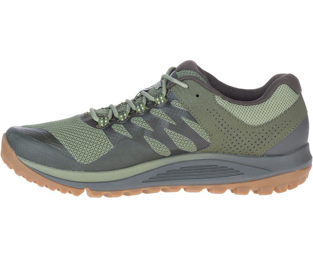 Merrell Work Shoes Olive - Nova 2 GORE-TEX® - Mens 87AJXTCSU